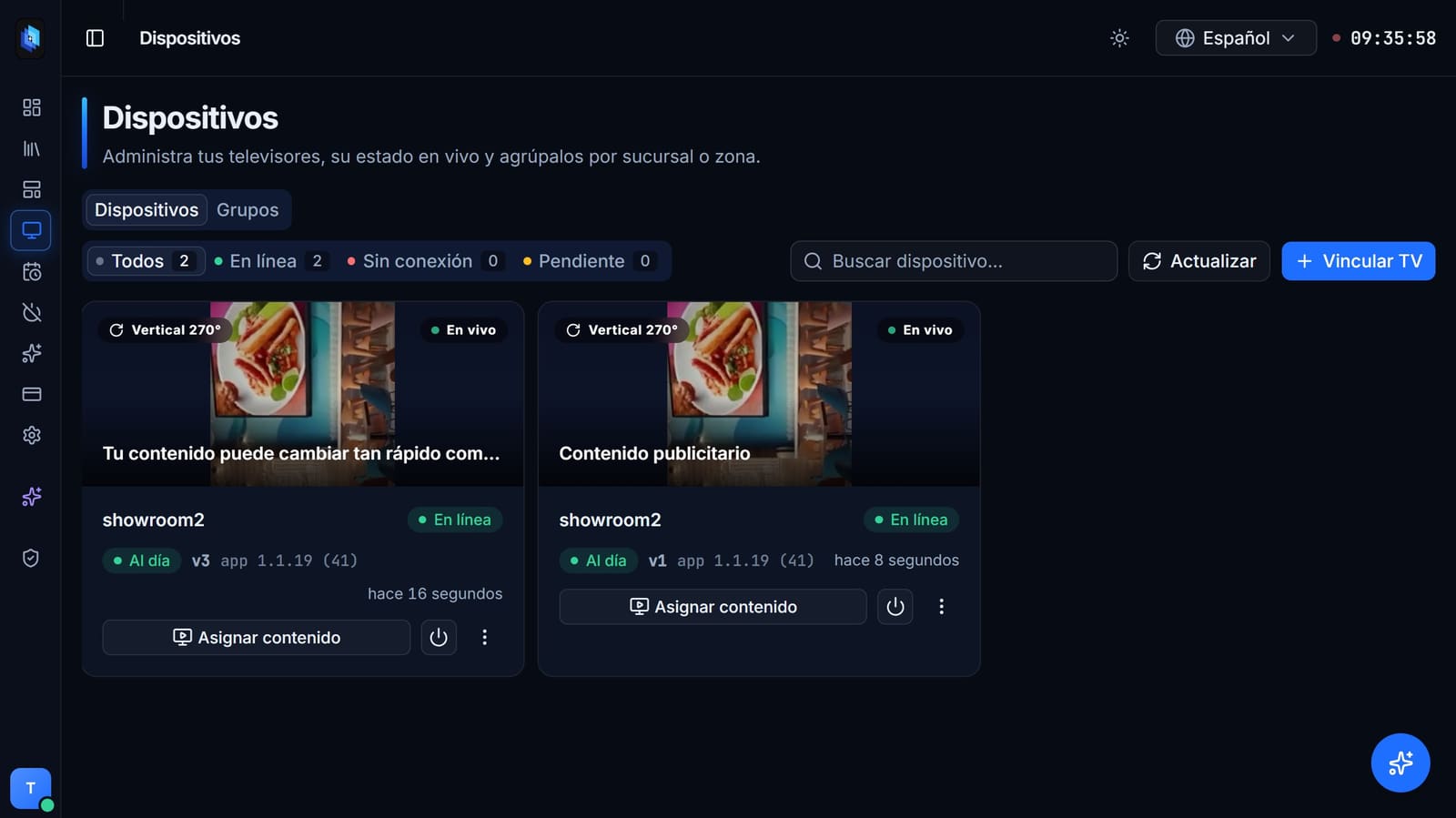 Sube tu contenido